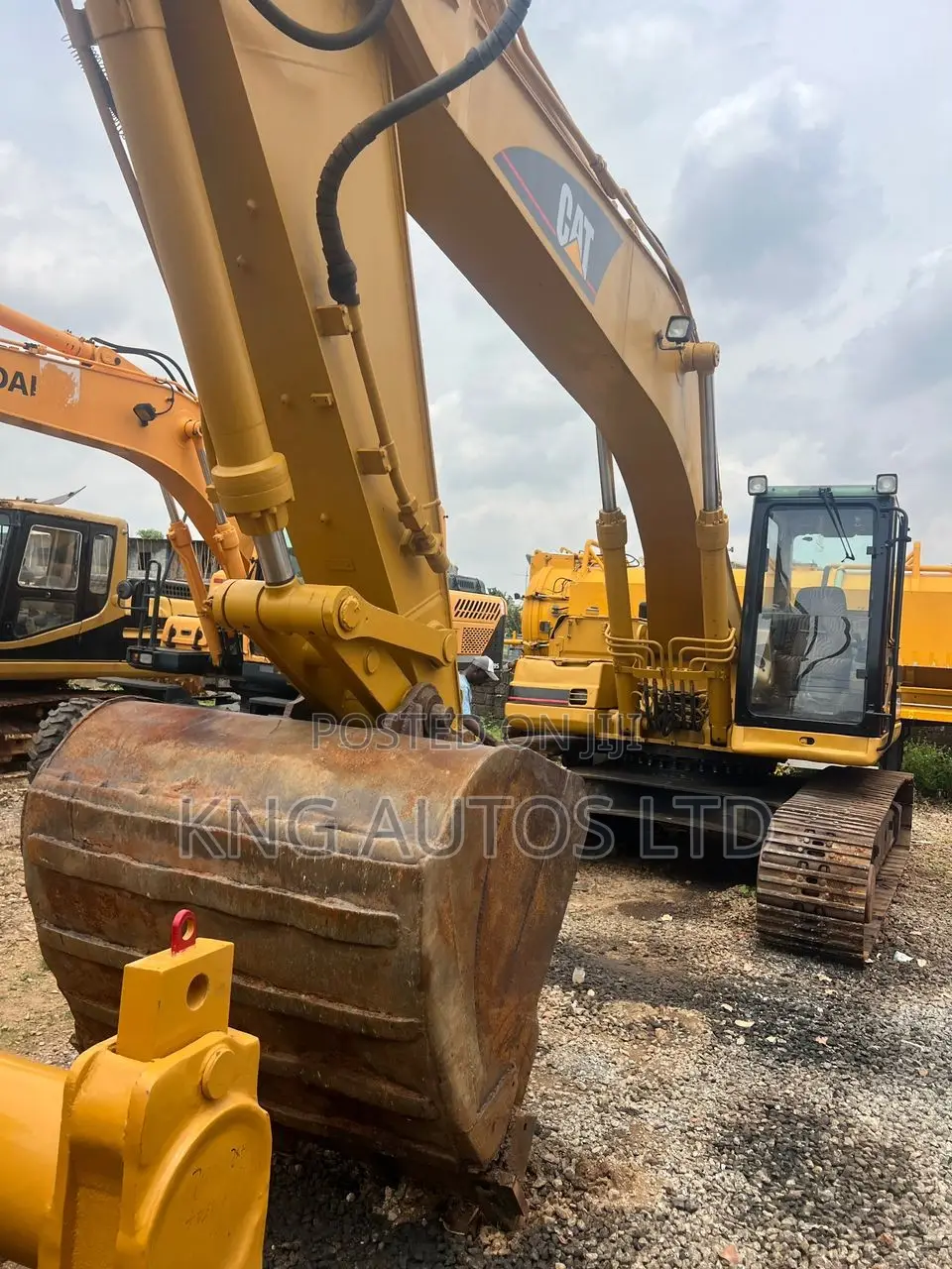 Cat 325bl Excavator