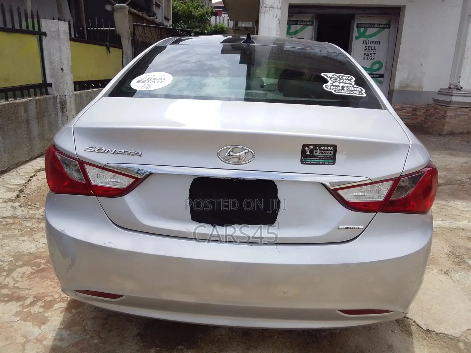 Hyundai Sonata 2013 Silver
