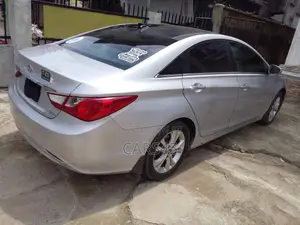 Hyundai Sonata 2013 Silver