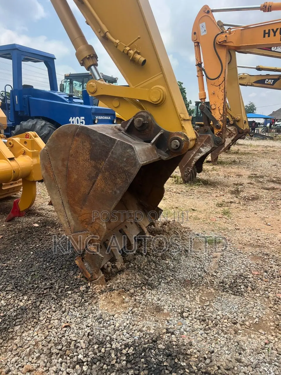 Cat 325bl Excavator