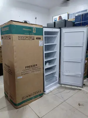 The Smart Choice: Hisense 190l Upright Freezer