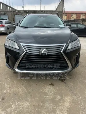 Lexus RX 350 AWD 2016 Black