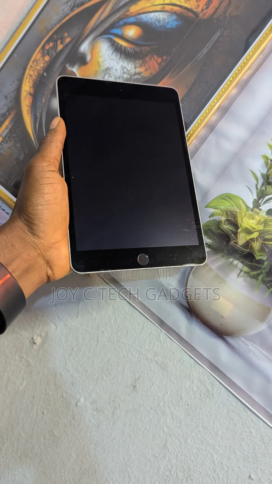 Apple iPad mini 4 128 GB Silver