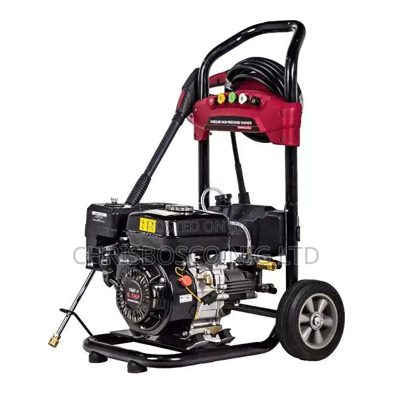 Bison Pressure Car Wash
