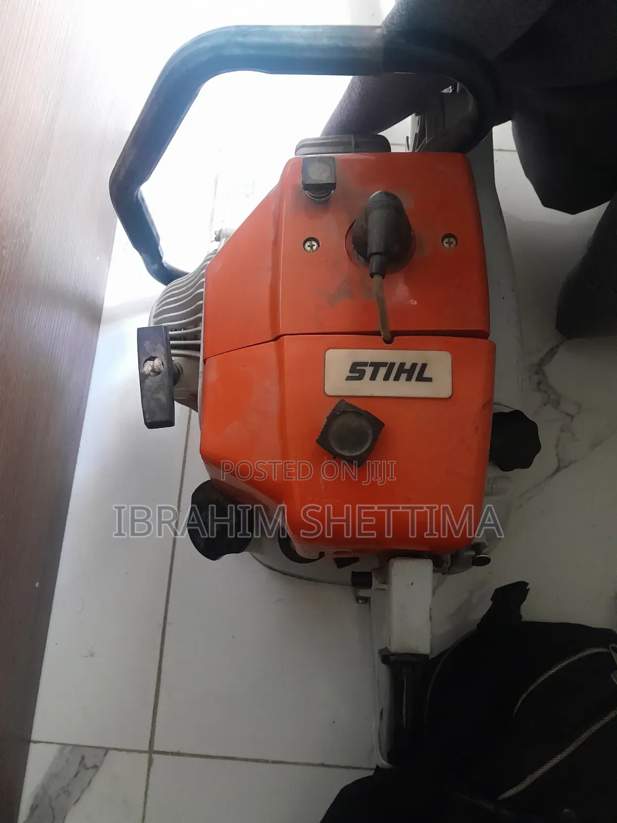 Stihl Duromatic E Chainsaw