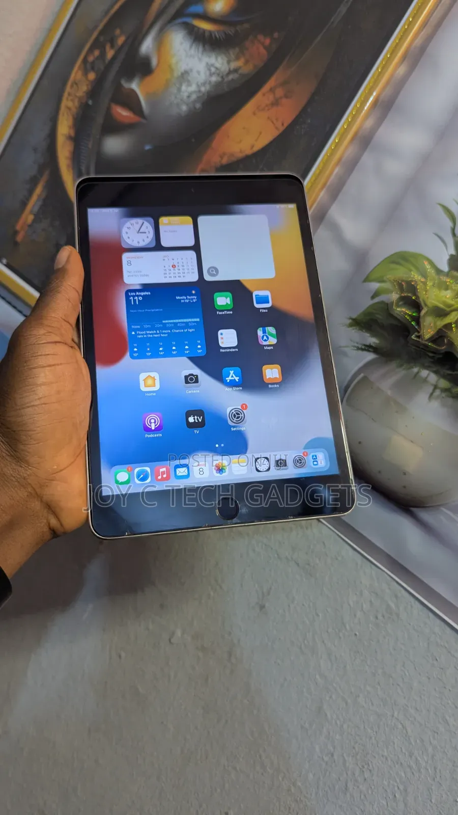 Apple iPad mini 4 128 GB Silver