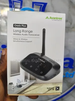 Avantree Oasis Plus 2 – Bluetooth Transmitter for Tv With Remote