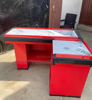 Original Supermatket Cash Point Table