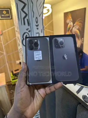 Apple iPhone 13 Pro 128 GB Black