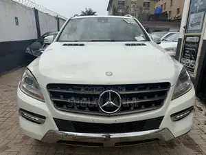 Mercedes-Benz M Class ML 350 BlueTEC 4Matic 2013 White