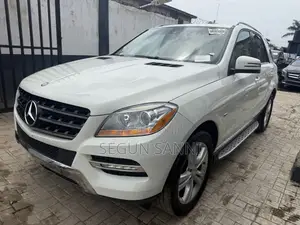 Mercedes-Benz M Class ML 350 BlueTEC 4Matic 2013 White