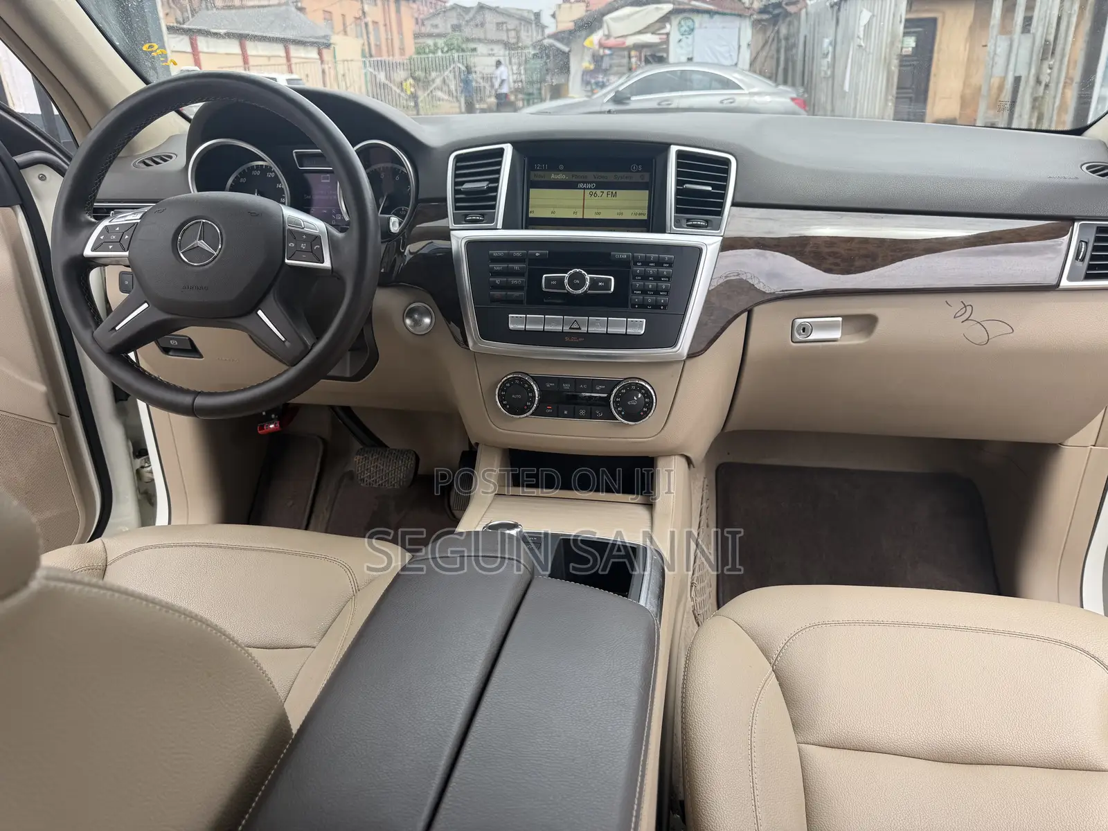 Mercedes-Benz M Class ML350 4MATIC 4dr SUV AWD (3.5L 6cyl 7A) 2014