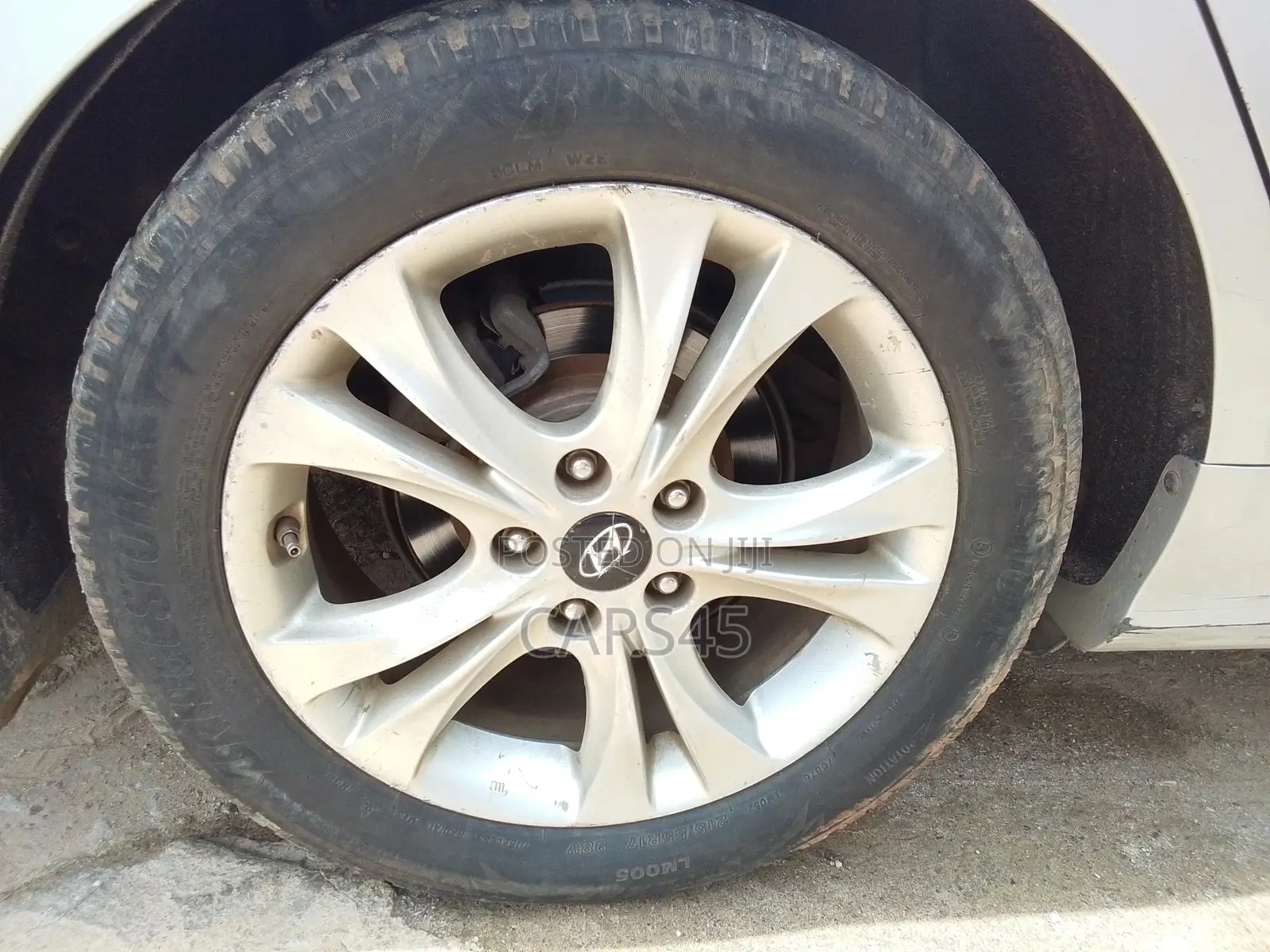 Hyundai Sonata 2013 Silver