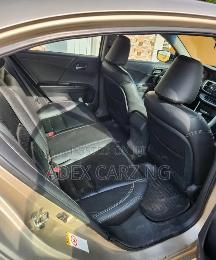 Honda Accord 2013 Gold