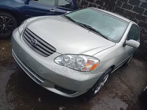 Toyota Corolla 2006 Silver