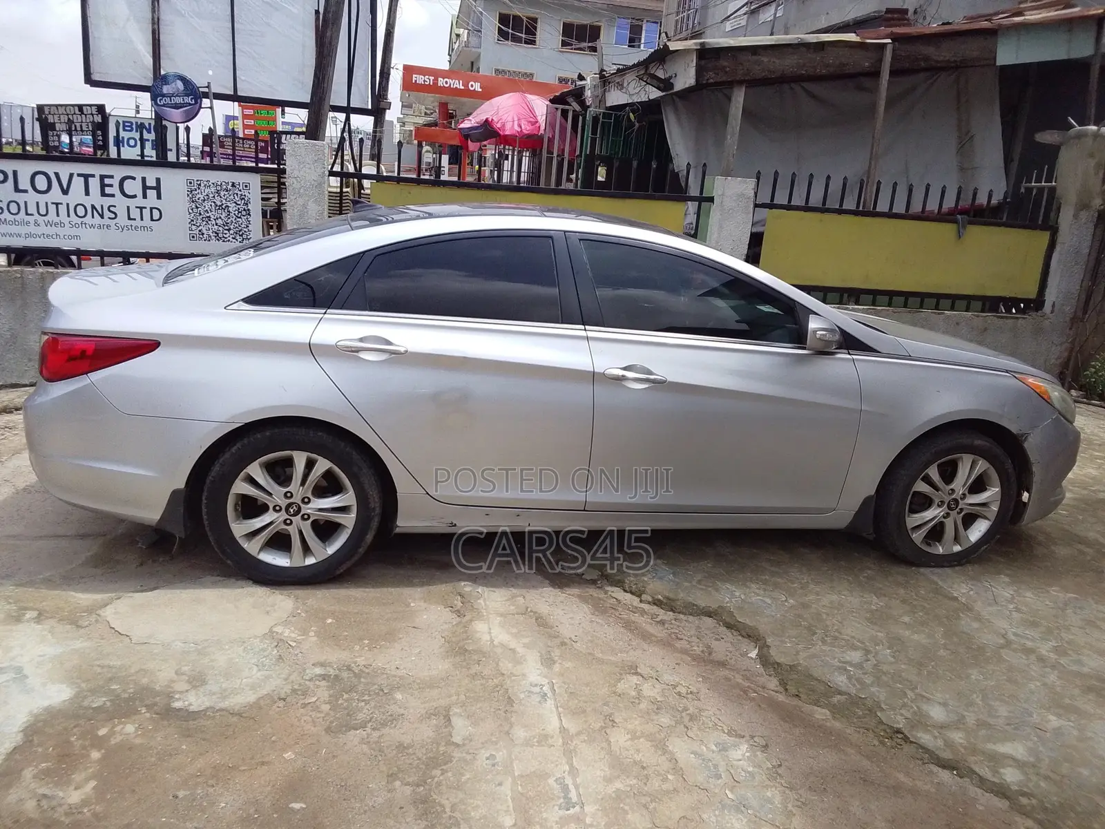 Hyundai Sonata 2013 Silver