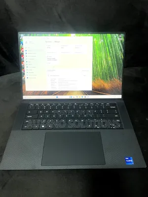 Laptop Dell Precision 5570 32GB Intel Core i7 SSD 512GB