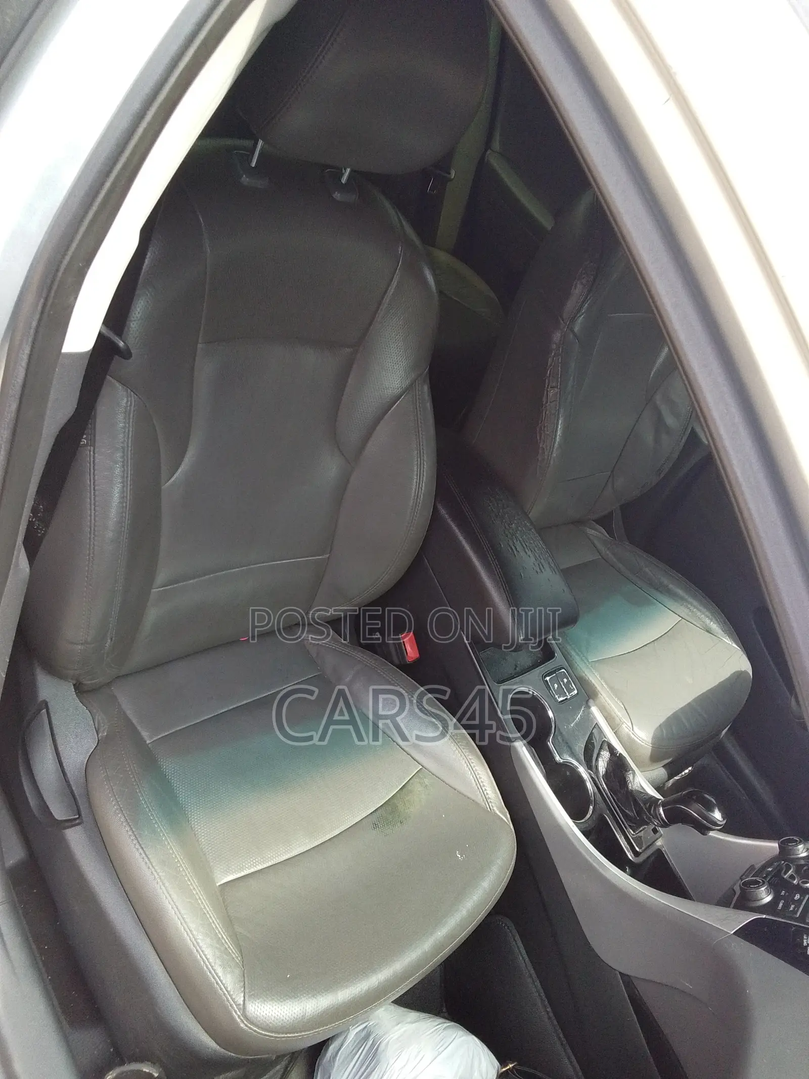 Hyundai Sonata 2013 Silver