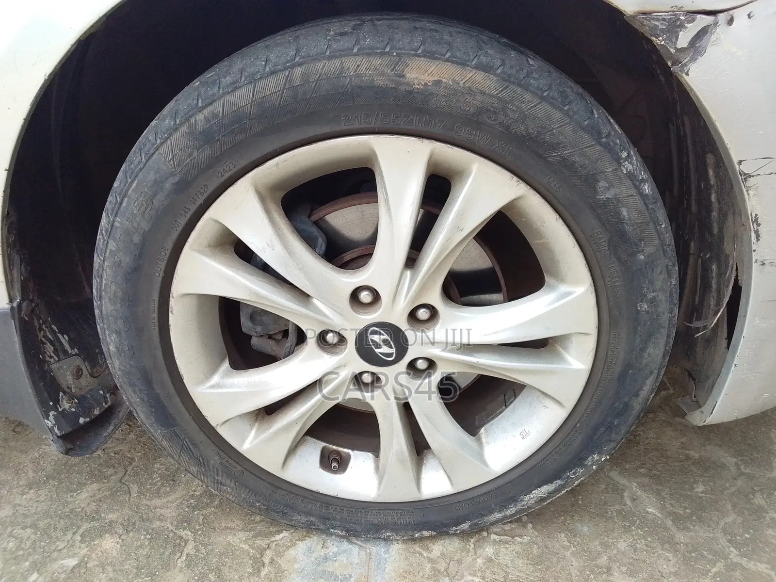 Hyundai Sonata 2013 Silver