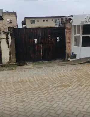 Gated Faced 700sqm of Land on Interlocking Street at Ago Palace