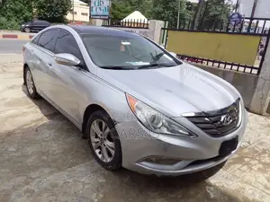 Hyundai Sonata 2013 Silver