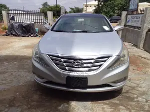 Hyundai Sonata 2013 Silver