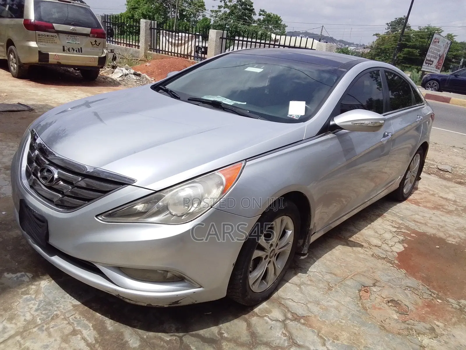 Hyundai Sonata 2013 Silver