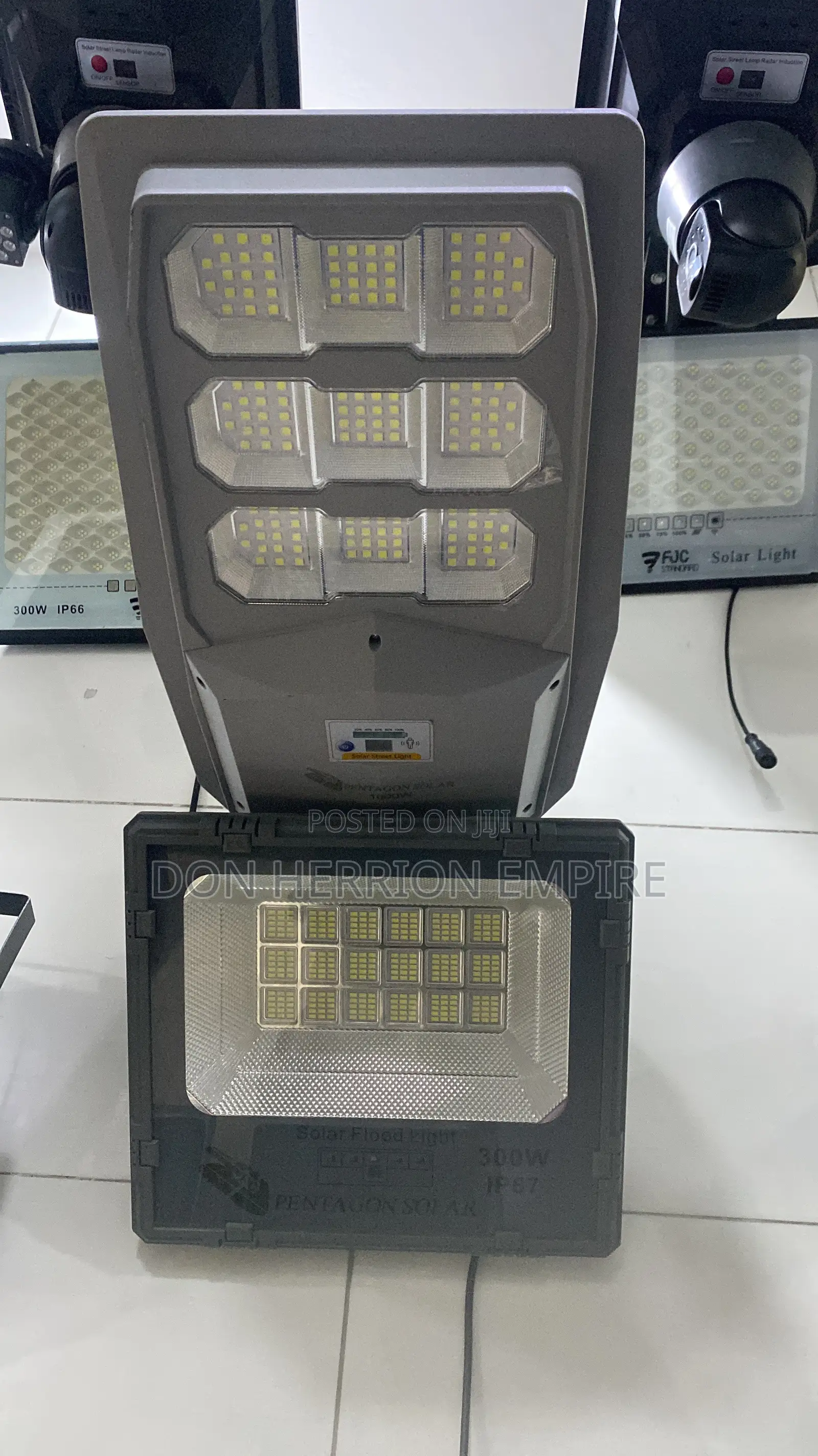Solar Street Lights