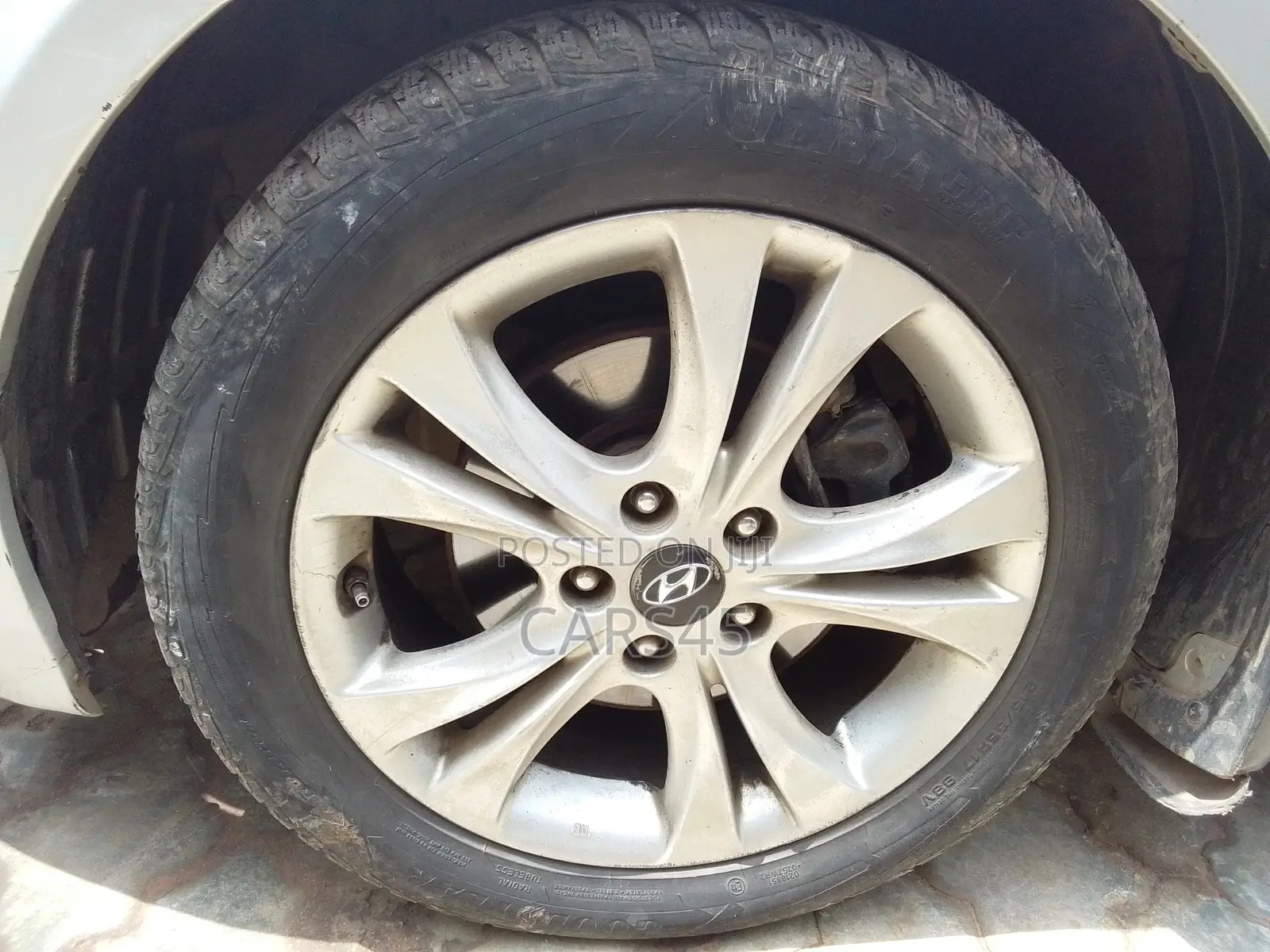 Hyundai Sonata 2013 Silver