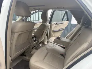 Mercedes-Benz M Class ML 350 BlueTEC 4Matic 2013 White