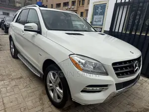 Mercedes-Benz M Class ML 350 BlueTEC 4Matic 2013 White