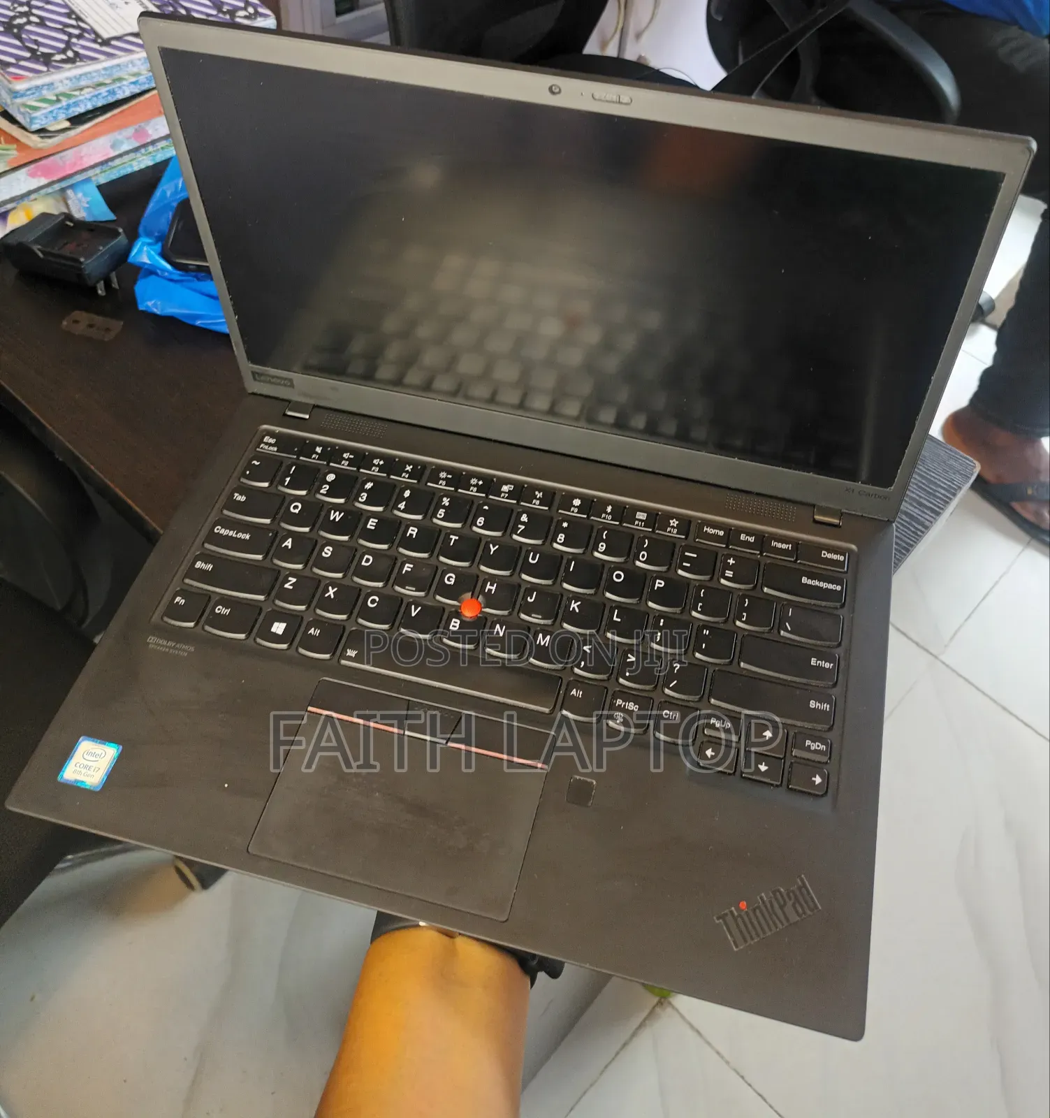 Laptop Lenovo ThinkPad X1 Carbon 8GB Intel Core i7 SSD 256GB