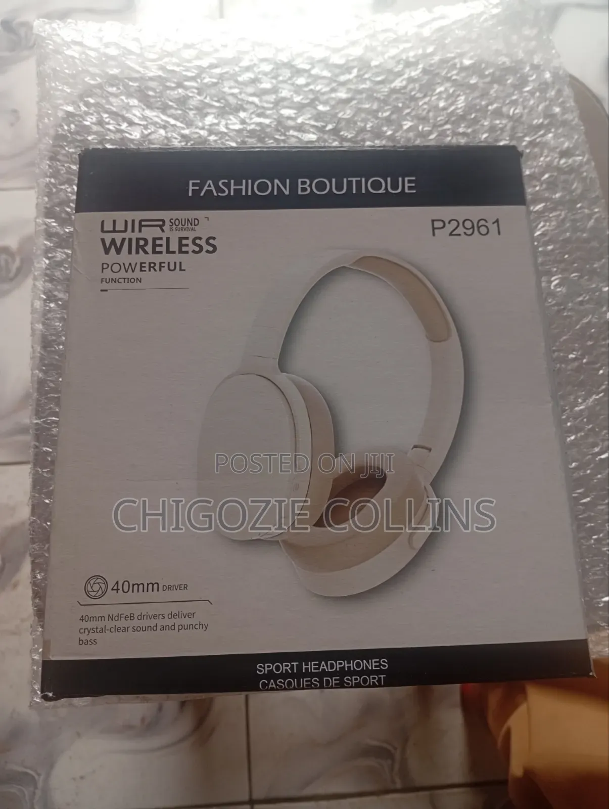 P2961 Headset
