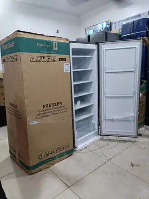 The Compact Hisense 190l Upright Freezer With Big Capacity