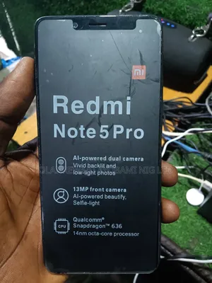 Xiaomi Redmi Note 5 Pro 64 GB Black