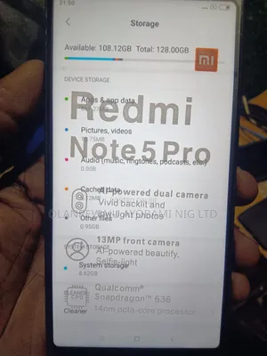 Xiaomi Redmi Note 5 Pro 64 GB Black
