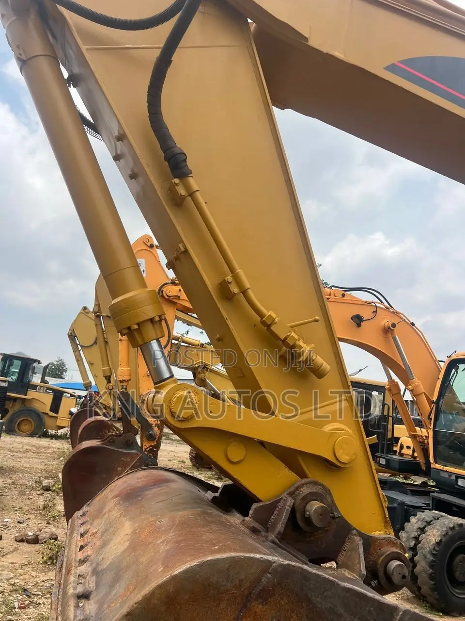 Cat 325bl Excavator