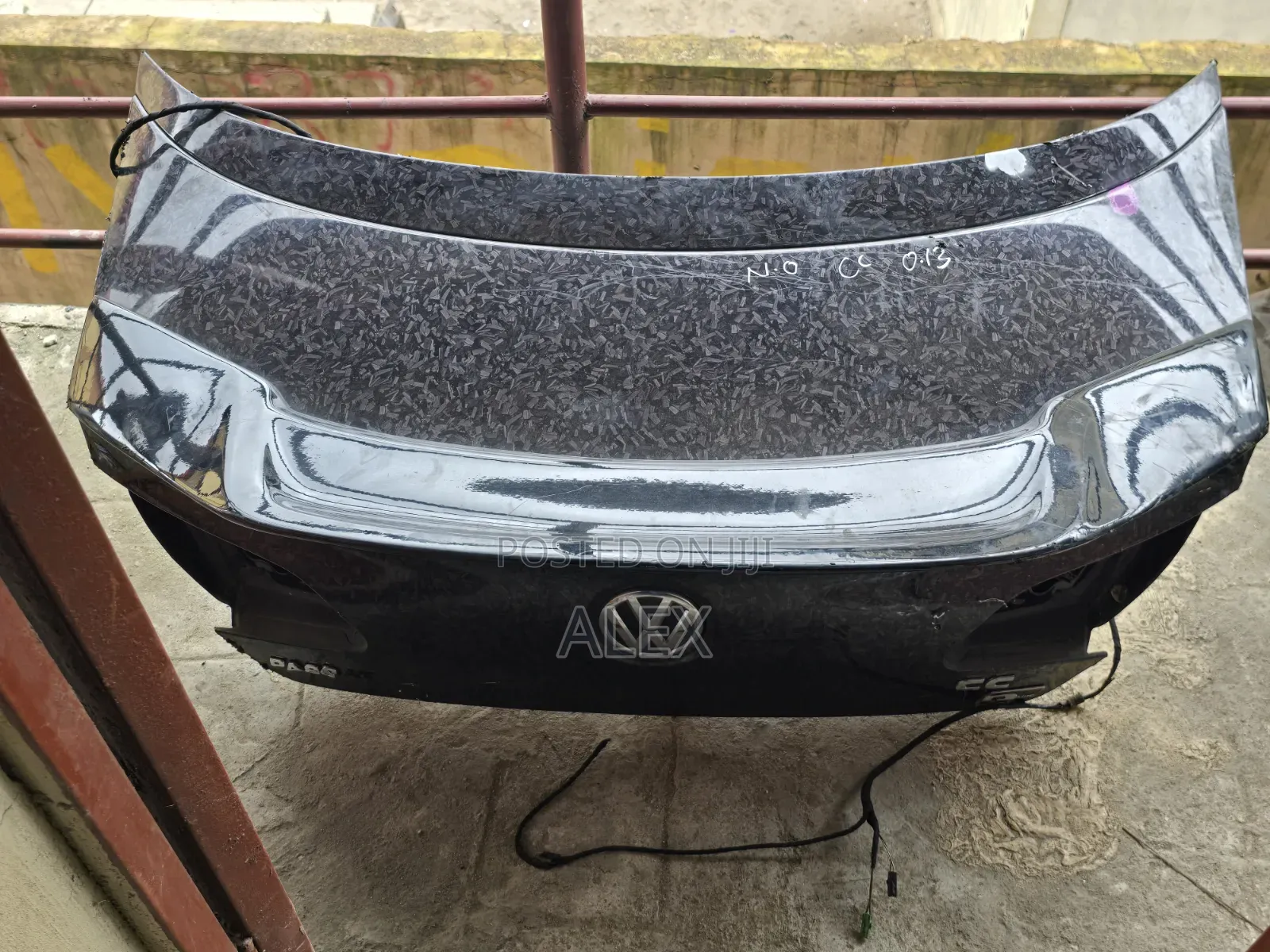 Complete Boot Passat Cc 2013 2016