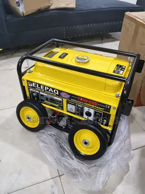 Elepaq 4.5kva Petrol Generator Sv6800e2 | Auto Start