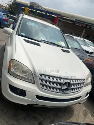 Mercedes-Benz M Class 2007 White