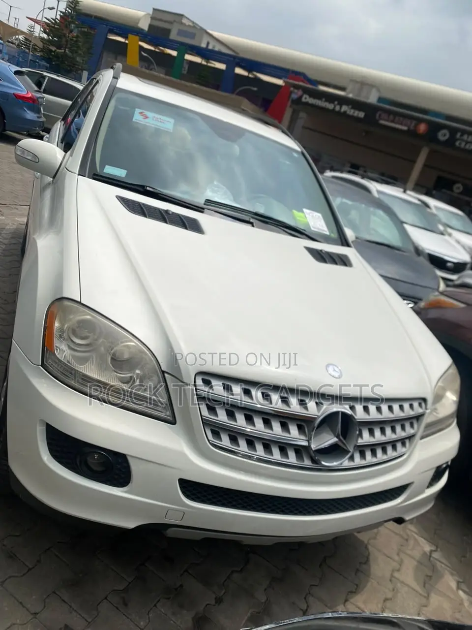 Mercedes-Benz M Class 2007 White
