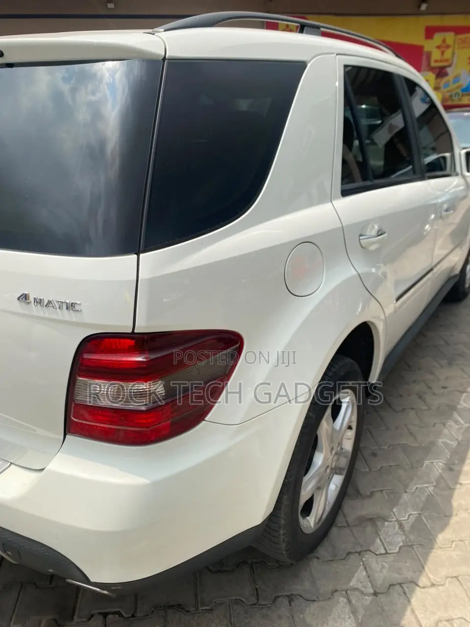 Mercedes-Benz M Class 2007 White