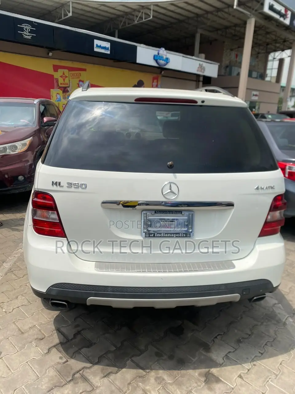 Mercedes-Benz M Class 2007 White