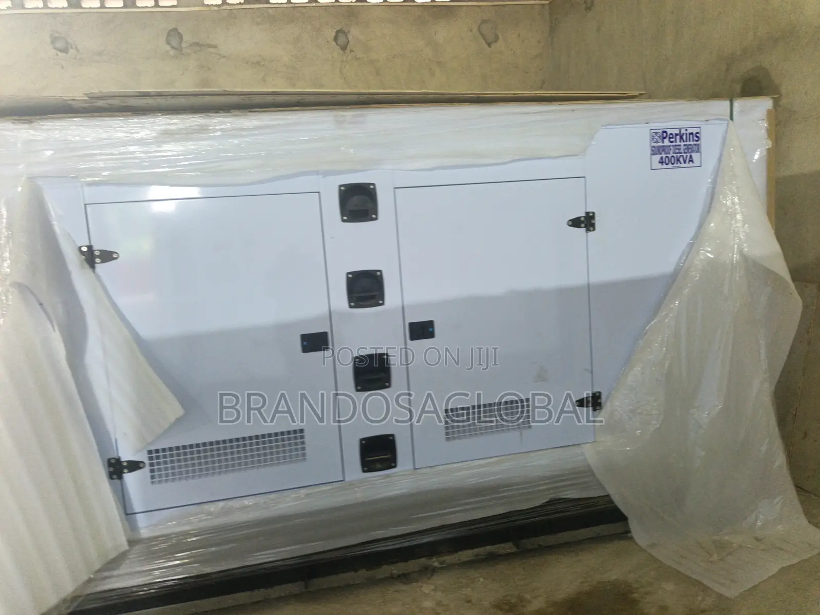 Perkins 400kva Generator – Soundproof Commercial Generator
