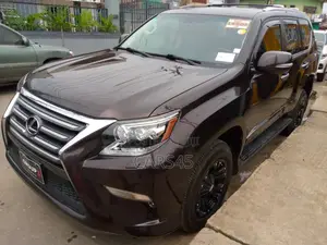 Lexus GX 2016 Brown