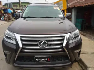 Lexus GX 2016 Brown