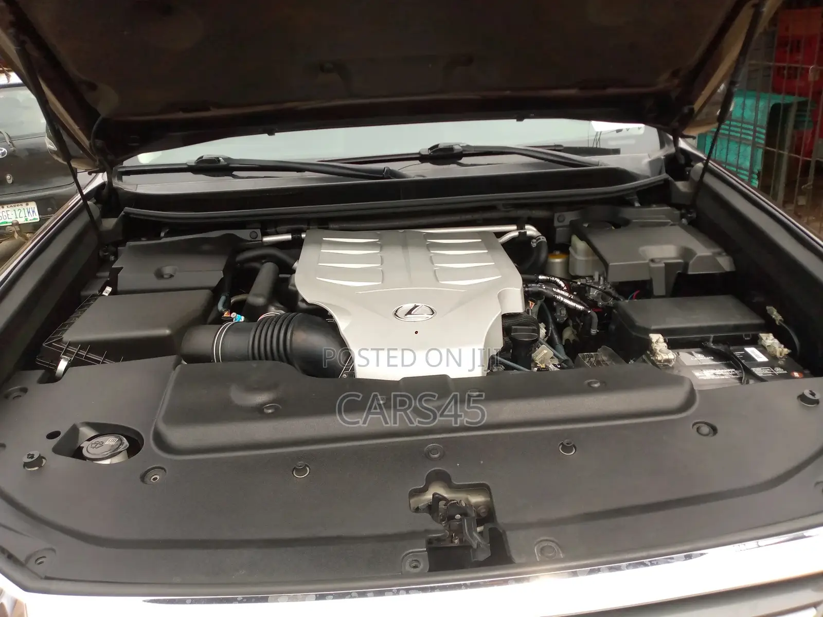 Lexus GX 2016 Brown