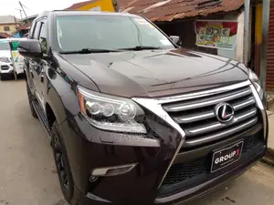 Lexus GX 2016 Brown