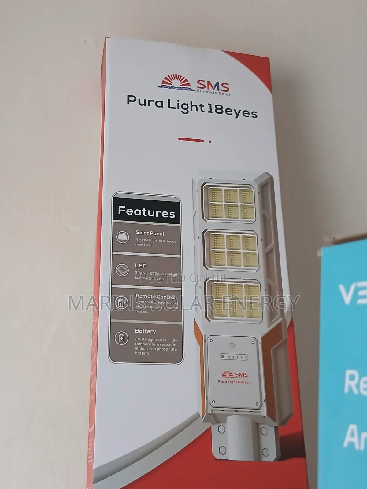 SMS Pura Light 18eyes