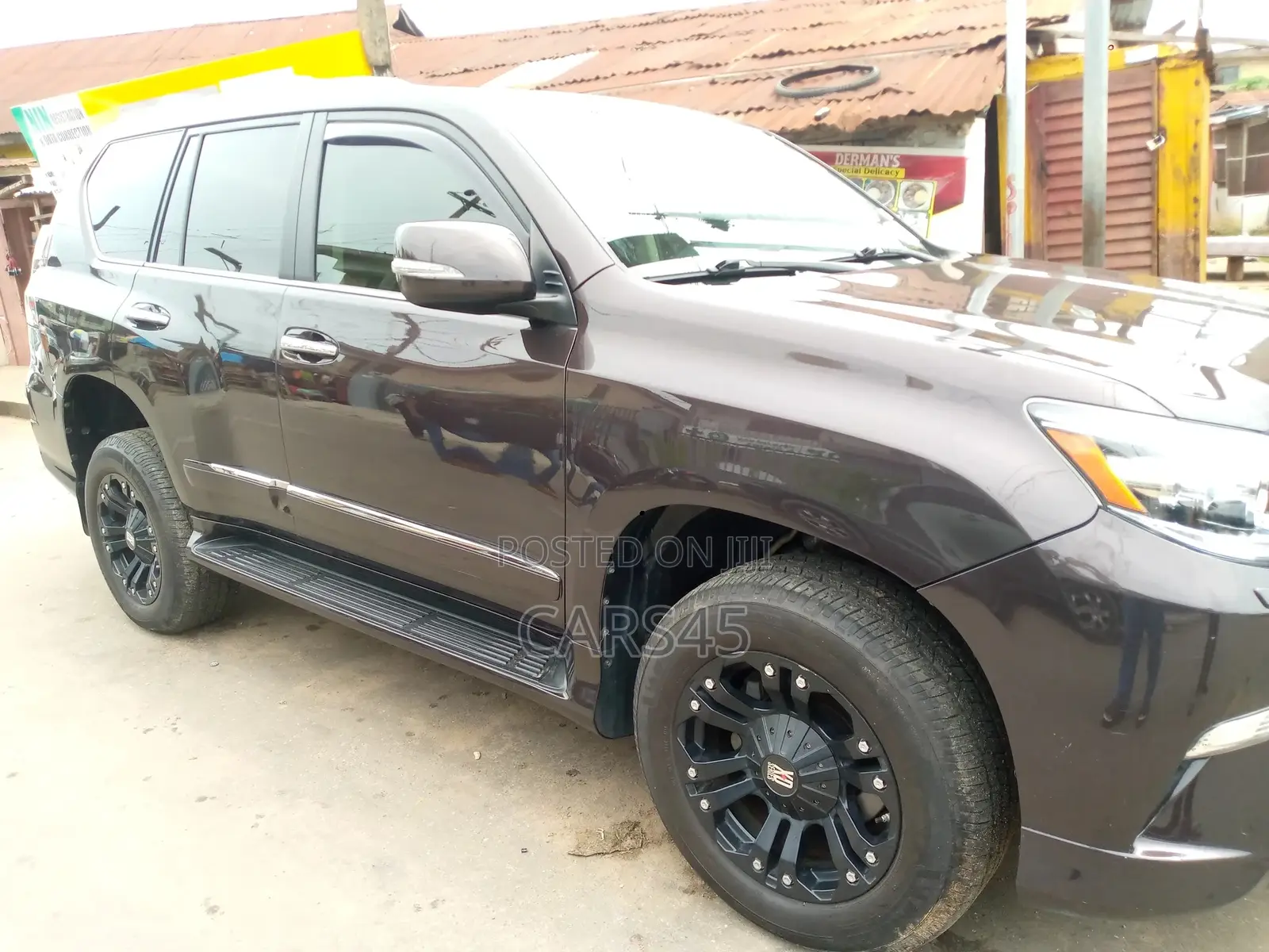 Lexus GX 2016 Brown
